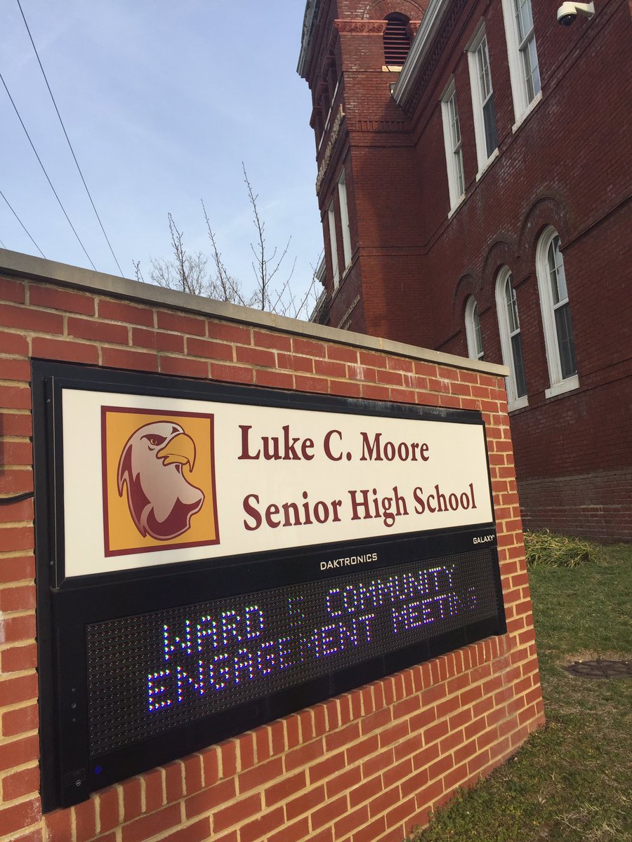 dcpublicschools's tweet photo. We're looking forward to hearing from our Ward 5 community members tonight. Join us at @Luke_C_Moore to #EngageDCPS! https://t.co/zdDoUcIBky