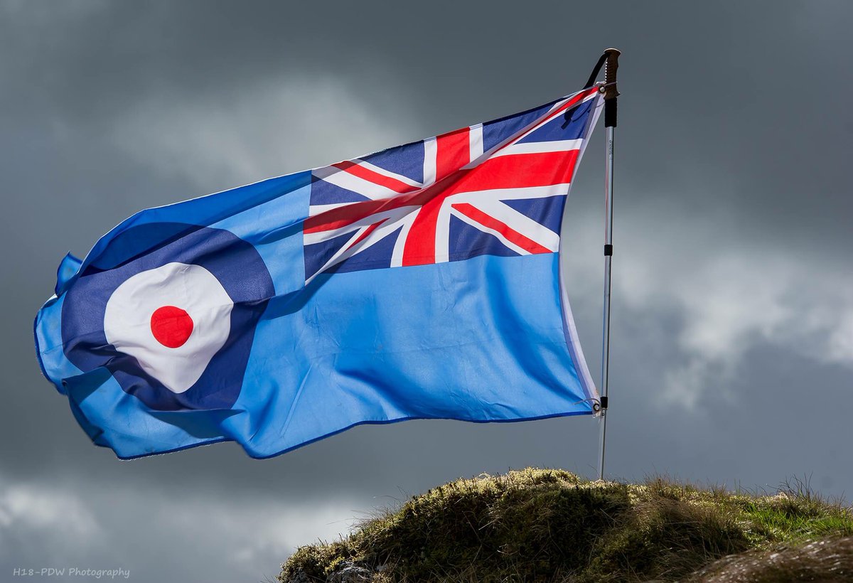 <a href="/RAFBrizeNorton/">RAF Brize Norton</a> <a href="/RAFMUSEUM/">RAF Museum</a> @RAFMarhamMedia <a href="/RAFBBMF/">RAF BBMF</a> <a href="/41RTES/">41 Squadron RAF</a> <a href="/RAFView/">RAF View</a> <a href="/RAF_Cosford/">RAF Cosford</a> <a href="/RAF_Valley/">RAF Valley</a> 

A moody looking flag photo.
Taken today.