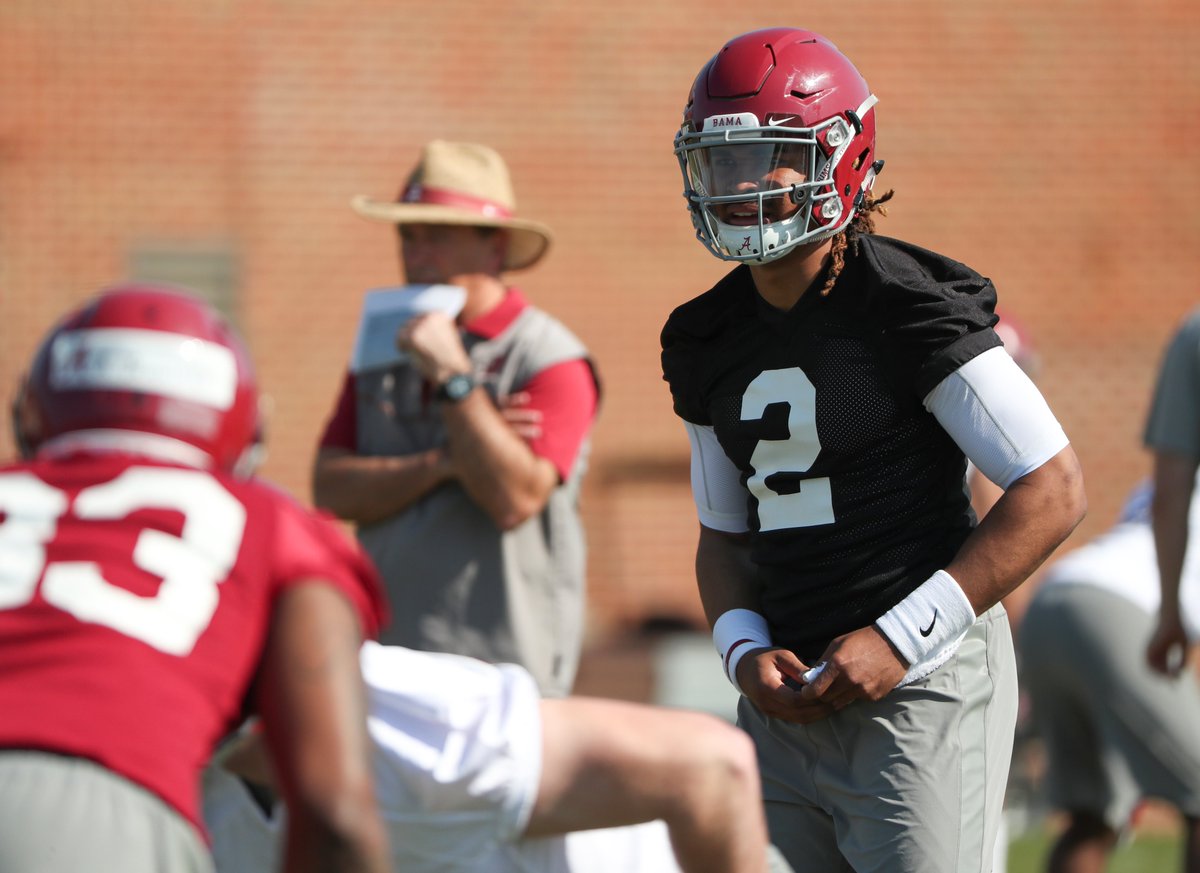 Alabama holds first practice of the spring. bit.ly/2nySjEK #RollTide