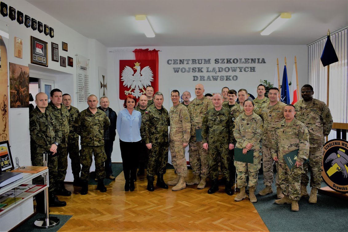 329Pacesetters's tweet photo. Honored to be a part of this team.  Thank you to our Polish friends at DPTA, Poland for hosting us these past three months.  #AlliedStrong https://t.co/p4bLAvDZsl