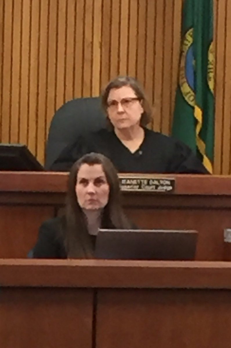 Five_9_Media's tweet photo. #breaking #kitsapco judge will not recuse herself saying "no evidence of actual or potential bias" in her comments made outside court #4chan https://t.co/QZPFTopzZA