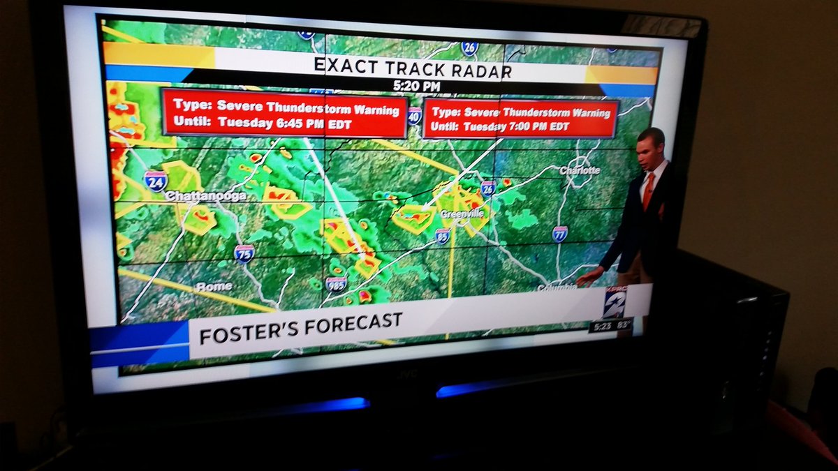 Way to go Foster! You nailed it! @kprc2 #makingadifference @KPRCFrank