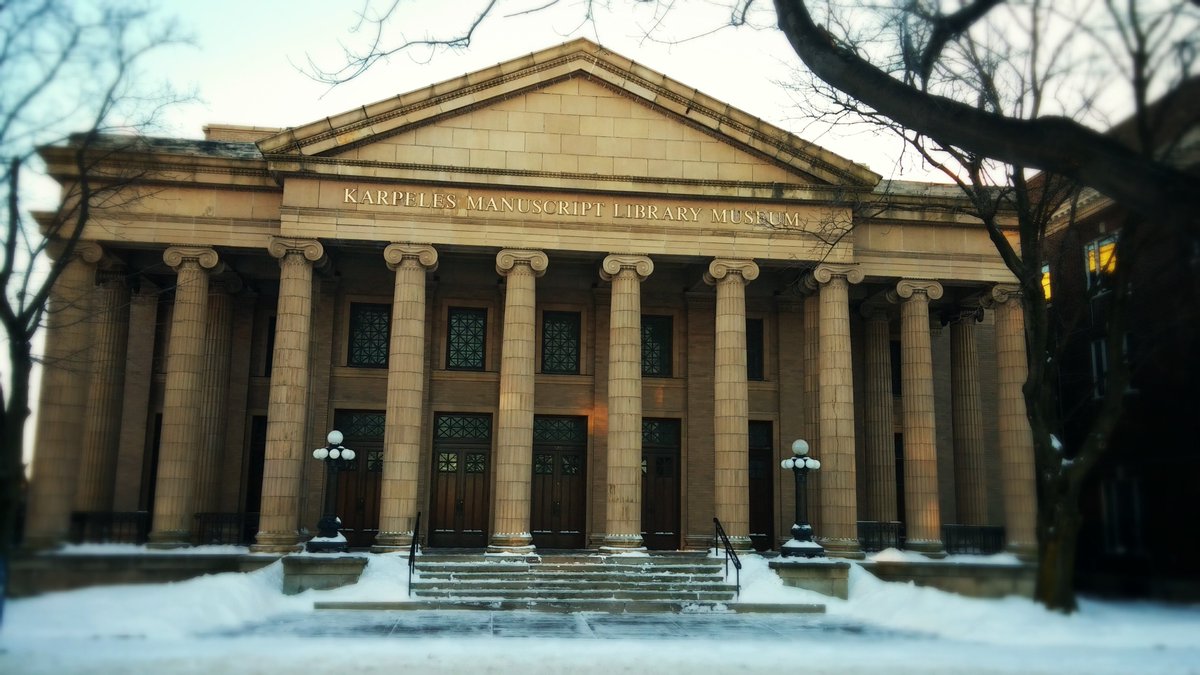 WhatsNewBuffalo's tweet photo. Karpeles Manuscript Library Museum
https://t.co/a0Yykqmhy9
Photography by Robert Thuerck
#Buffalo #architecture #architecturephotography https://t.co/u3b2H8BpYO