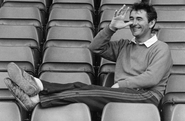 Happy birthday to the main man, Brian Clough         