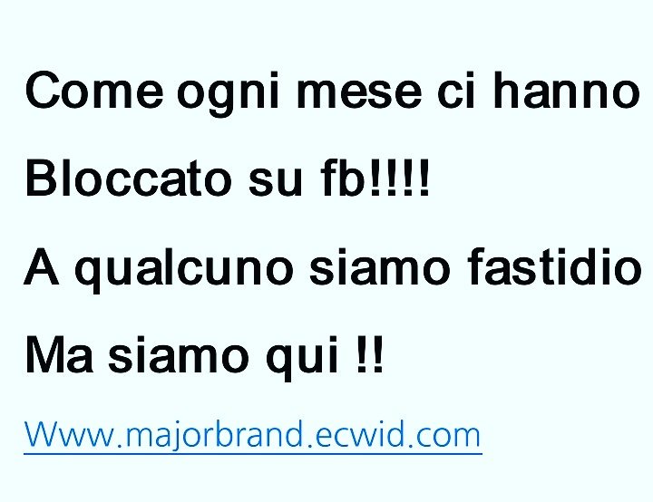 Più ci fanno dispetti più ci rafforzano!!