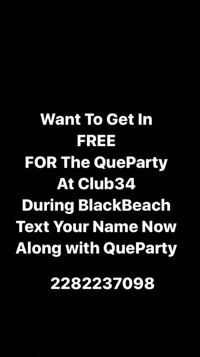 1PercyRobinson's tweet photo. #BlackBeach #BlackSpringBreak #April7th #QueParty hmu and get on #FreeGuestList #usm20 #usm19 #usm18 #jsu20 #jsu19 #jsu18 #mvsu20 #asu20 https://t.co/gqRojfrXX2