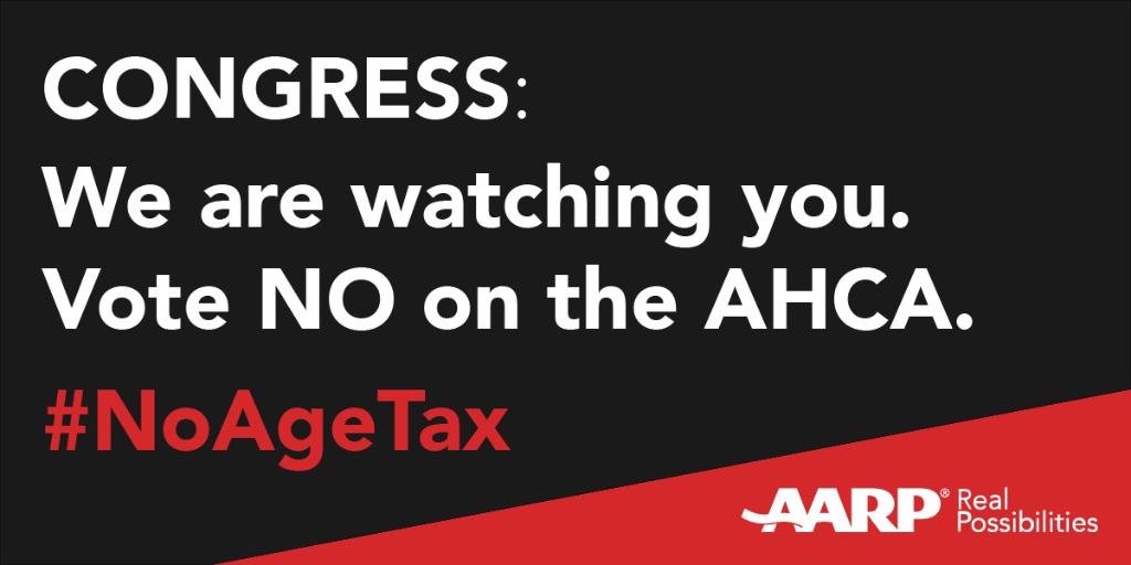 AARPNY's tweet photo. #AHCA Could Hurt 65,000+ in #NYCD2, Weaken Medicare. AARP urges @RepPeteKing to VOTE NO! https://t.co/8jUM5V6mVx https://t.co/u4HvvQMNLb