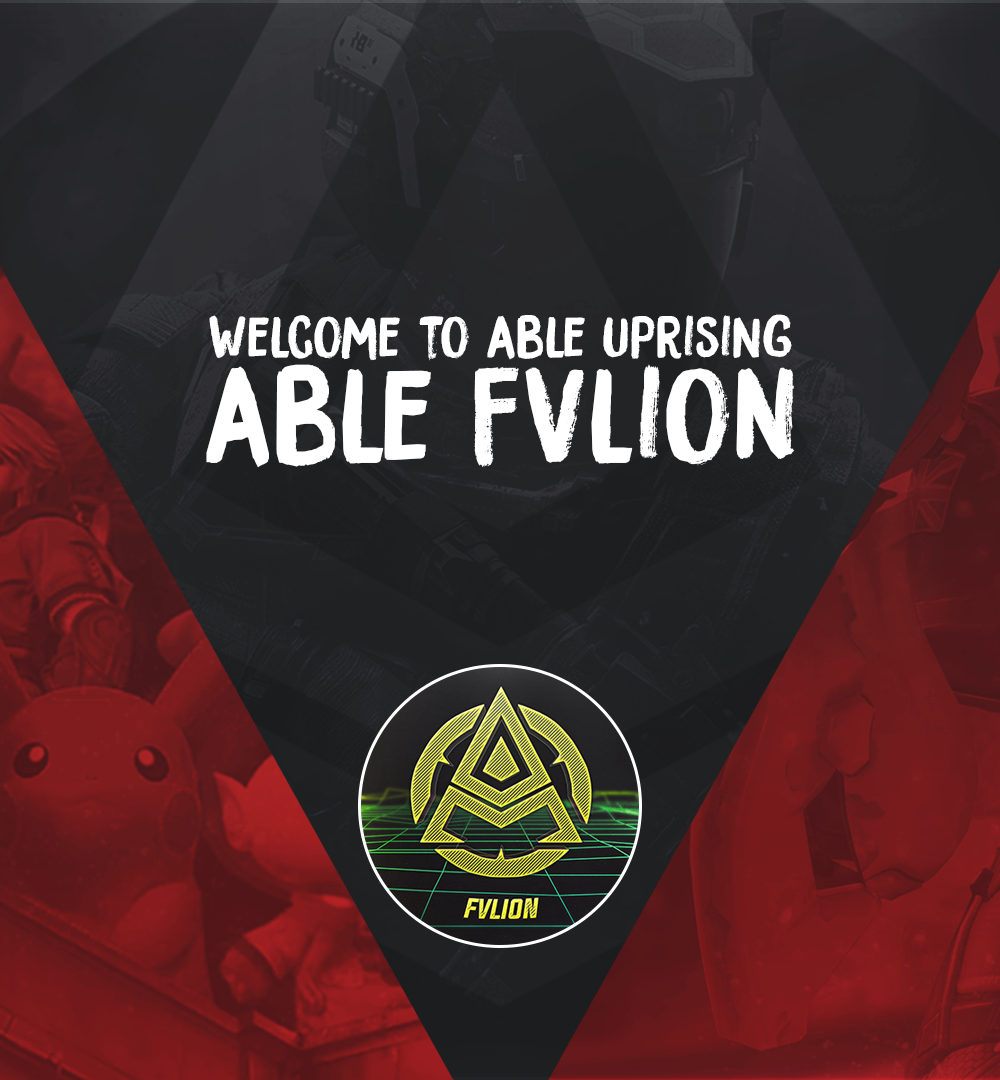 AbleUprising's tweet photo. Welcome the newest editor to AbleUprising, @AbleFvlioN! https://t.co/xU88MOFsyQ