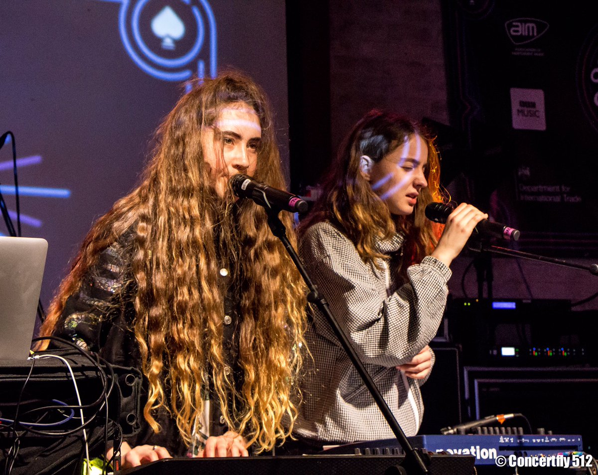 Let's Eat Grandma. Seriously, check them out! <a href="/sxsw/">SXSW</a>