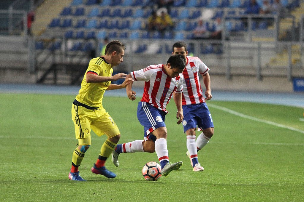 Sudamericano Sub 17 tweet media