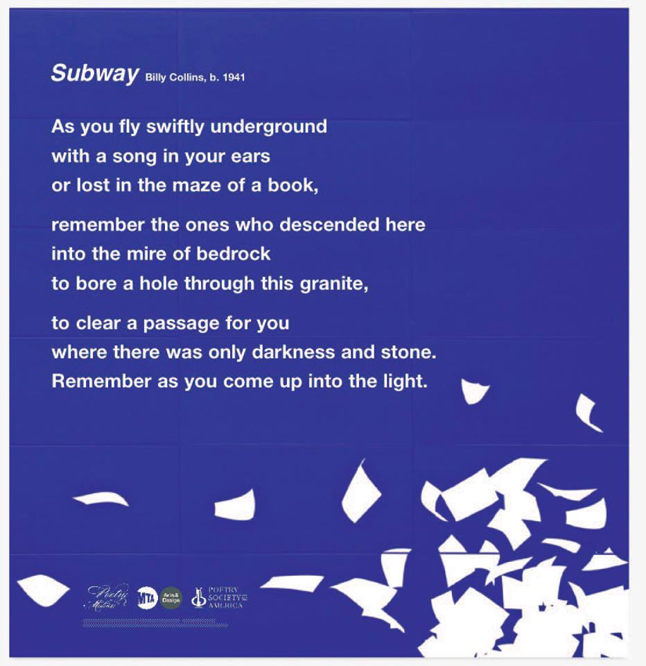 Happy birthday, Billy Collins! 