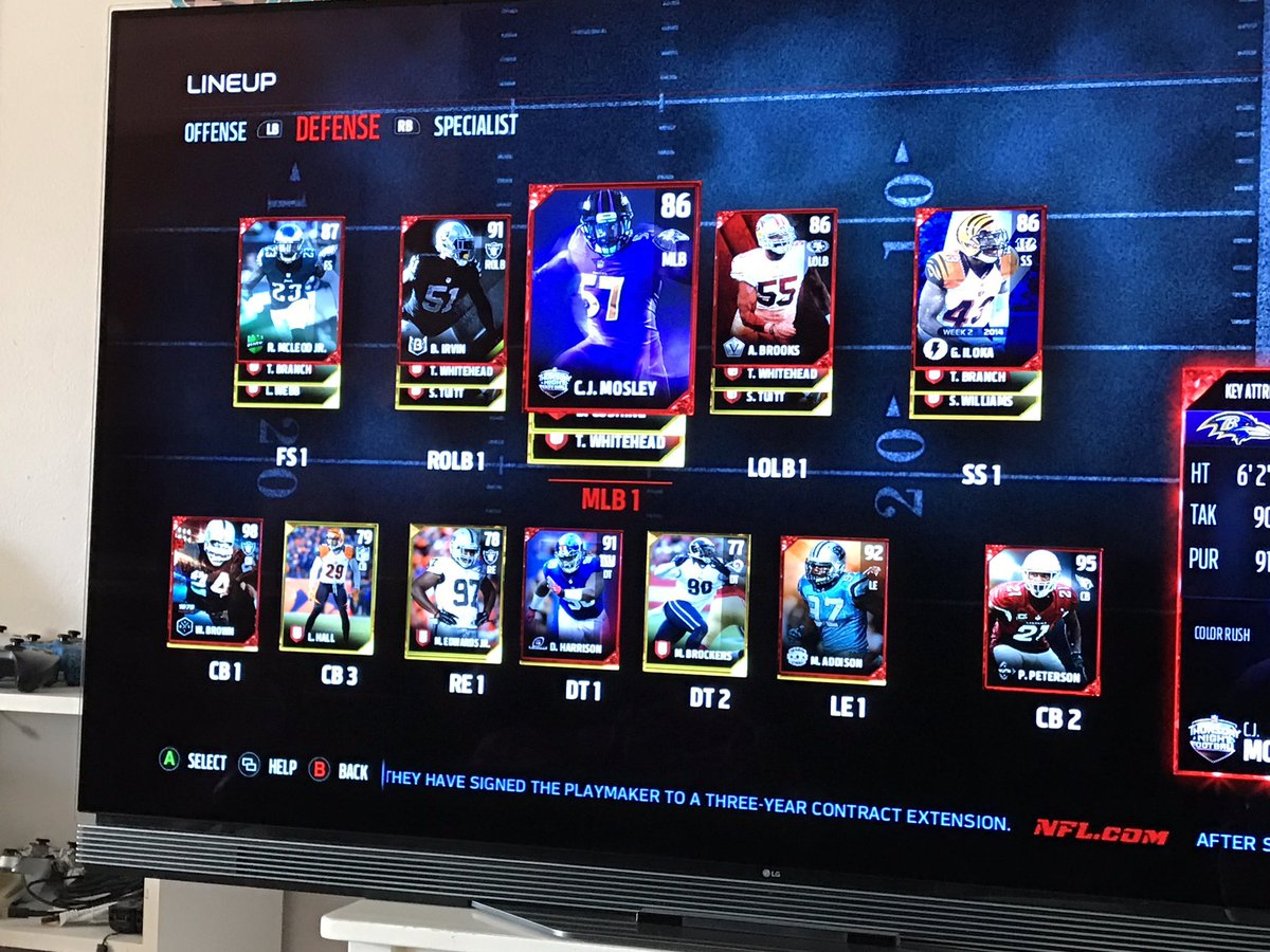 WagerKing17's tweet photo. 90 overall play a friend draft! @VictionaryHD wager match if you ain't scared https://t.co/YHocdjlbxv