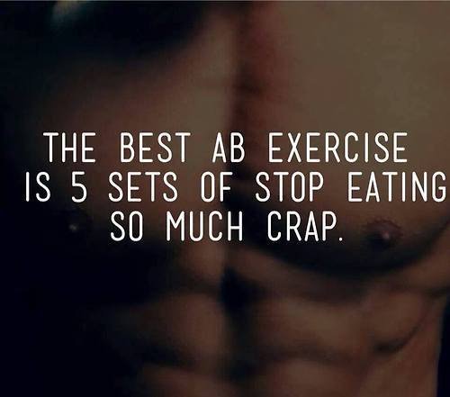 ReformPilatesK's tweet photo. Exercise alone won't cut it. #TuesdayTruth #ReformYourLife https://t.co/7VN1taRI97