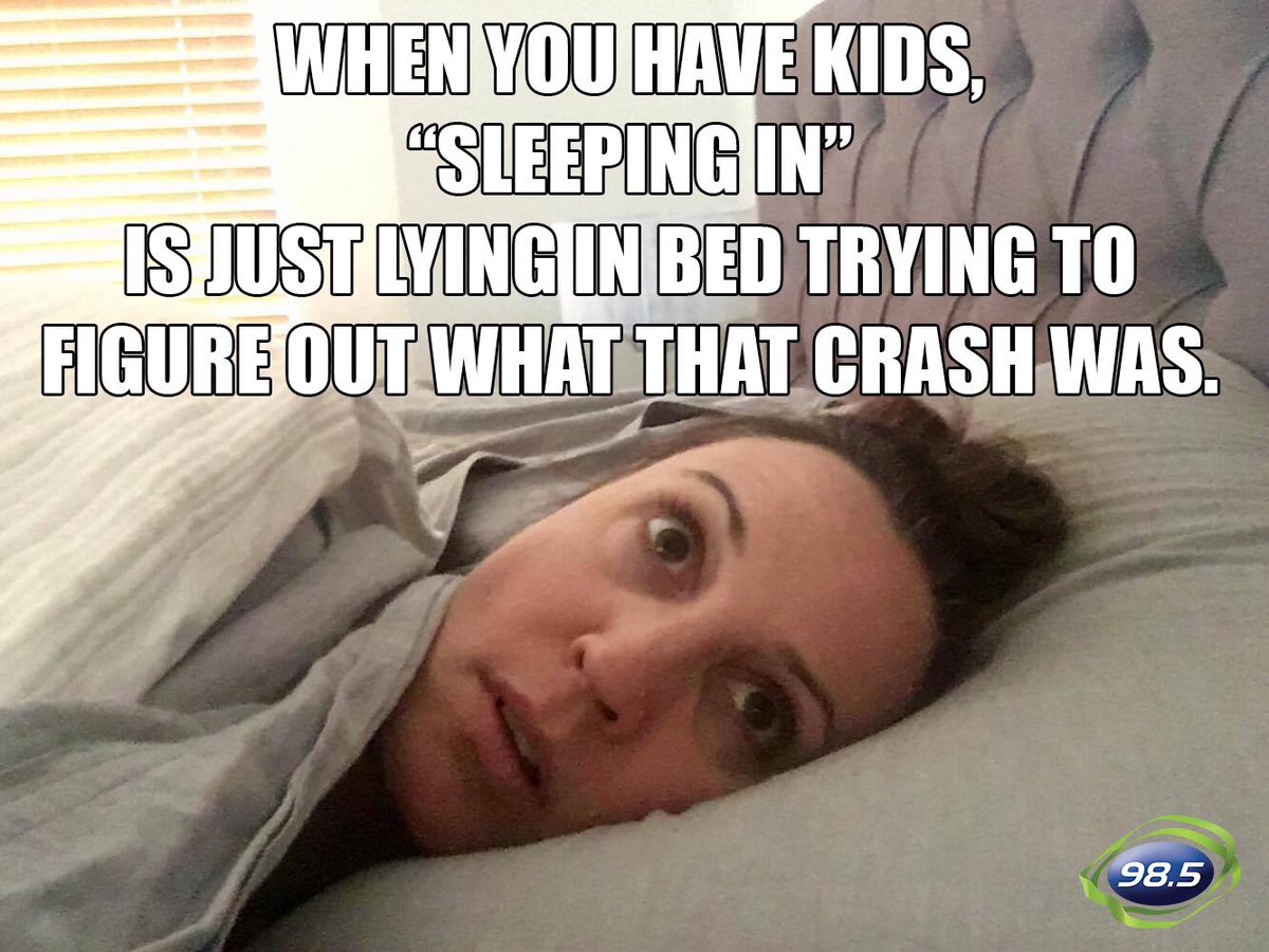 sonshine_au's tweet photo. There's no such thing as a sleep in 😴 #memesformodernmums #parenting https://t.co/ny7TR1fWdh