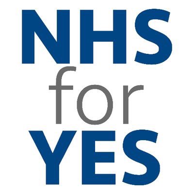 docsforindy's tweet photo. Bye Twitter buds. Tomorrow we migrate to @NHSForYES who are relaunching their campaign! Follow us there. #ScotRef https://t.co/UXEWB93OwG