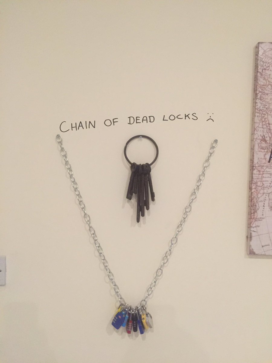 BoltDublin's tweet photo. You need to be strong to survive in this crazy world #escaperoom #brokenlocks https://t.co/hml8KdRqU8