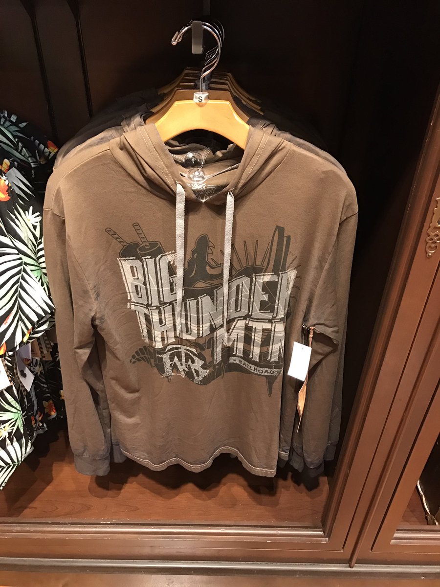 WDWNT's tweet photo. New Big Thunder hoodie https://t.co/ruBRpB7AV9