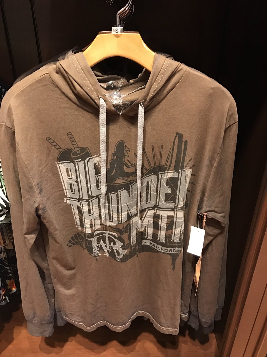 WDWNT's tweet photo. New Big Thunder hoodie https://t.co/ruBRpB7AV9