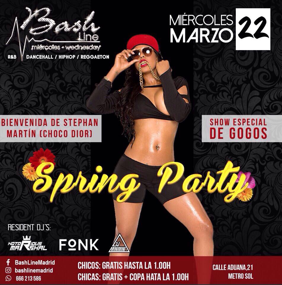 DjMiniMiniSpain's tweet photo. 🔥🔥🔥 GANAS DE MIERCOLES🔥🔥🔥
#DJMINIMINI "BASH LINE" https://t.co/SethGEin5G