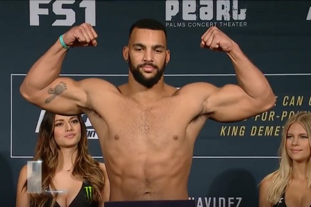 "The MMA Kings Person of the Week" this week is UFC light heavyweight Devin Clark. Devin has done an excellent job raising awareness...(1/3)