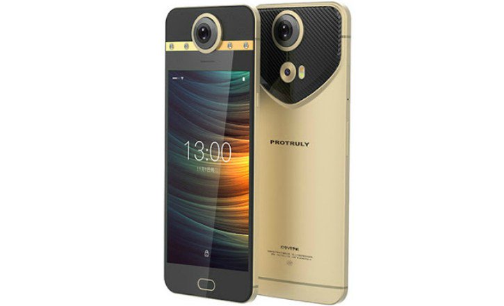 TheDroidReview's tweet photo. ProTruly Darling Gets Unveiled with 360 Degrees Camera and VR Capabilities https://t.co/1sg9gromZw https://t.co/piNLxFdrIZ