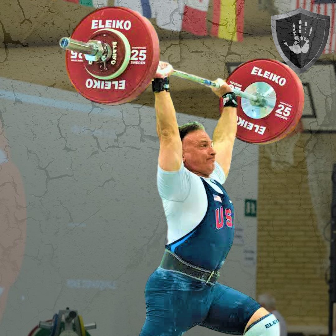 HndArmrAthletic's tweet photo. We're very excited to welcome world class #weightlifter Mike DiPasquale to #TeamHandArmor welcome Mike!! https://t.co/R5i2JpnKbD