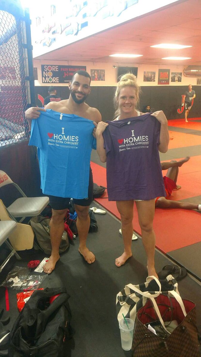 So please join me in giving <a href="/brownbearC/">Devin Clark</a> a big Twitter pat on the back for his work! Keep it up Devin! (3/3) #UFC #MMA