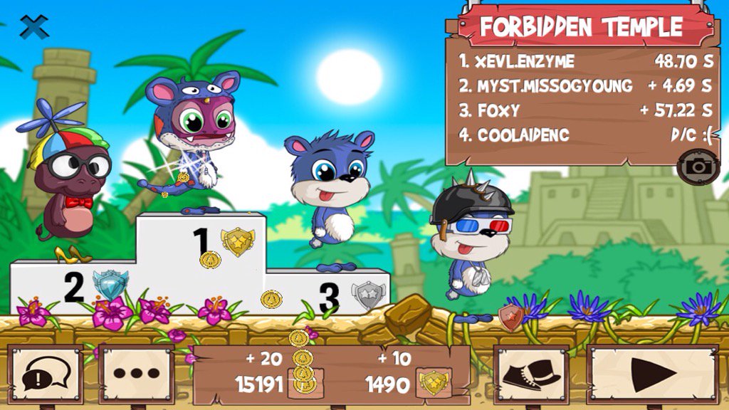 AriceMr's tweet photo. Get on my level, son! #funrun2 #MissOGYoung #foxy #CoolAidenc https://t.co/4yDLou17gY