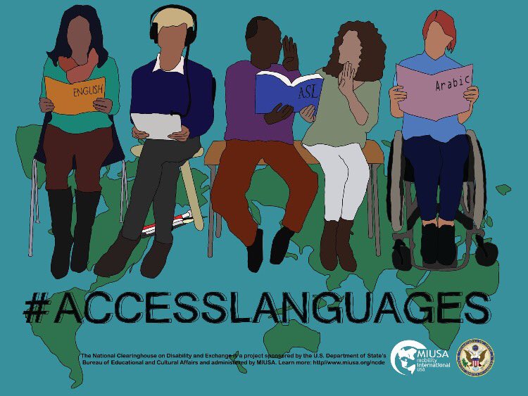 MobilityINTL's tweet photo. Promoting disability inclusion at #TESOL17! Let's meet! #AccessLanguages @TESOL_Assn https://t.co/juegeKqZOJ https://t.co/ubs6fdVHhx