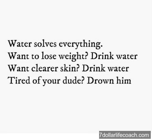 7dollalifecoach's tweet photo. #meme #dankmeme #loseweight #clearskin #water #drown #drowing #watersolveseverything #drinkwater #inspiringquotes #inspiration #fitspo... https://t.co/FXXjej9HuR