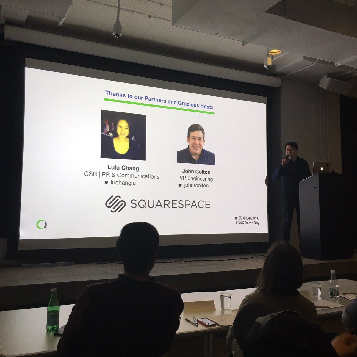 UIAnniemation's tweet image. It's happening!! #accesscode #demoday
