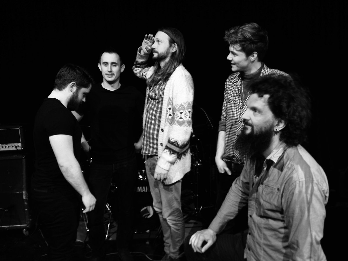 HEWickham's tweet photo. Epic studio live session @LittleRedKings https://t.co/6hw41ULOwh