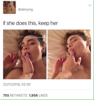 AdmirabIe's tweet photo. She a keeper😂 https://t.co/b7ibT0kDFc