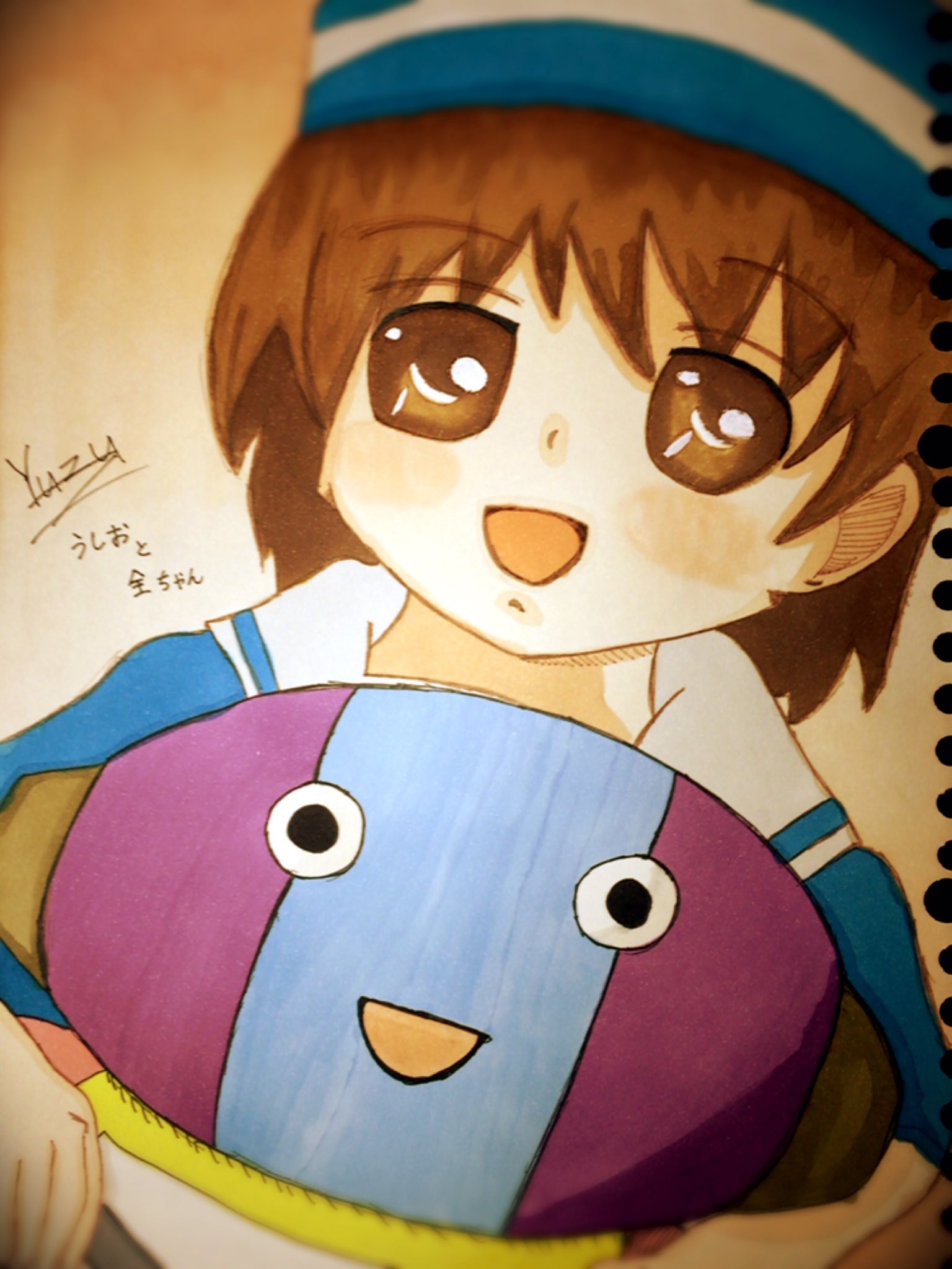ゆず げじまゆ クラナドのうしおとドラゴンボールの全ちゃん 確か声優一緒だったよね 絵描きさんと繋がりたい 同じ 声優でキャラ二人晒せ クラナド 全王様 T Co Vutowfy6in Twitter