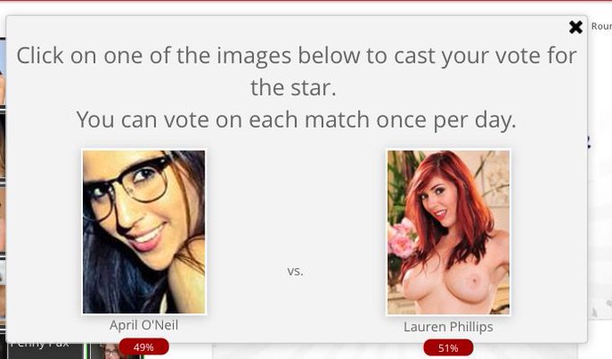 Uh oh I'm losing now! ? If you vote for me you get free 10 minutes @HotMovies! https://t.co/v9MFpOF6KL