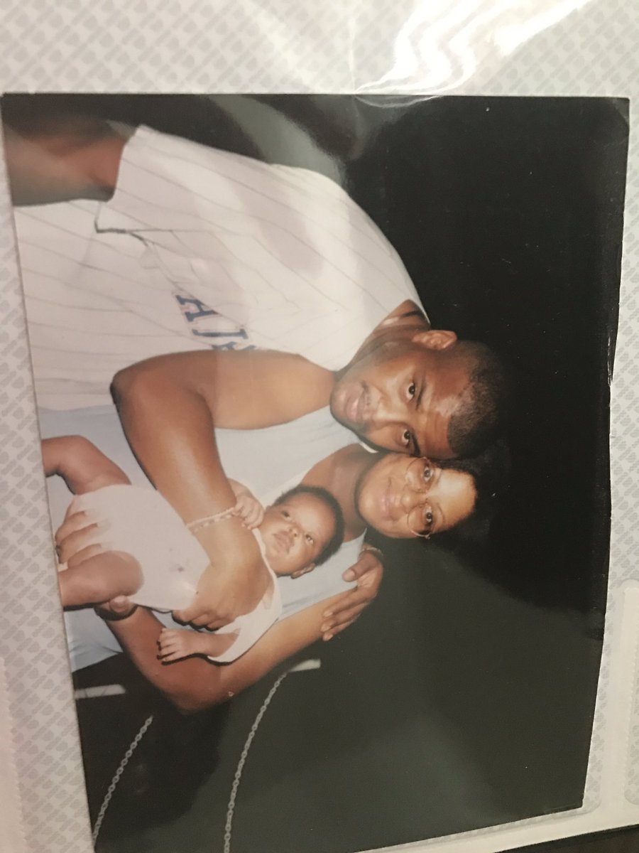 jocelynfreeman's tweet photo. Thanks for 18 amazing years Daddy, save me and mommy a spot up there with you! I love you so much. 👼🏾🙏🏾💕 https://t.co/Tr4vXfo376