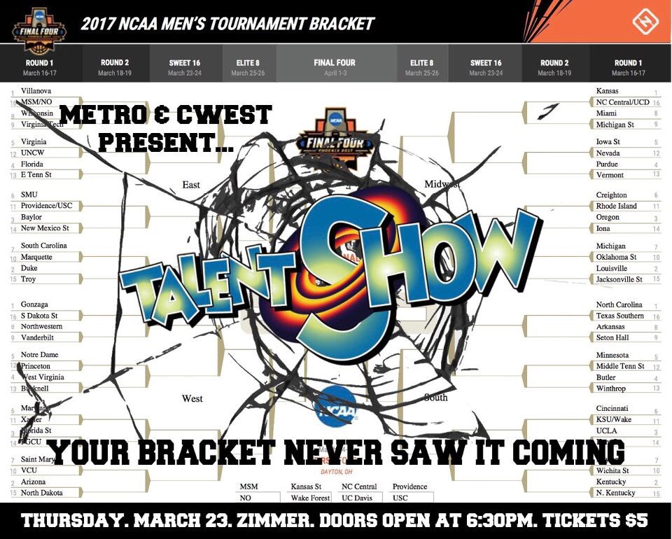 MenofMETRO's tweet image. We knew there was a reason they called it March Madness...