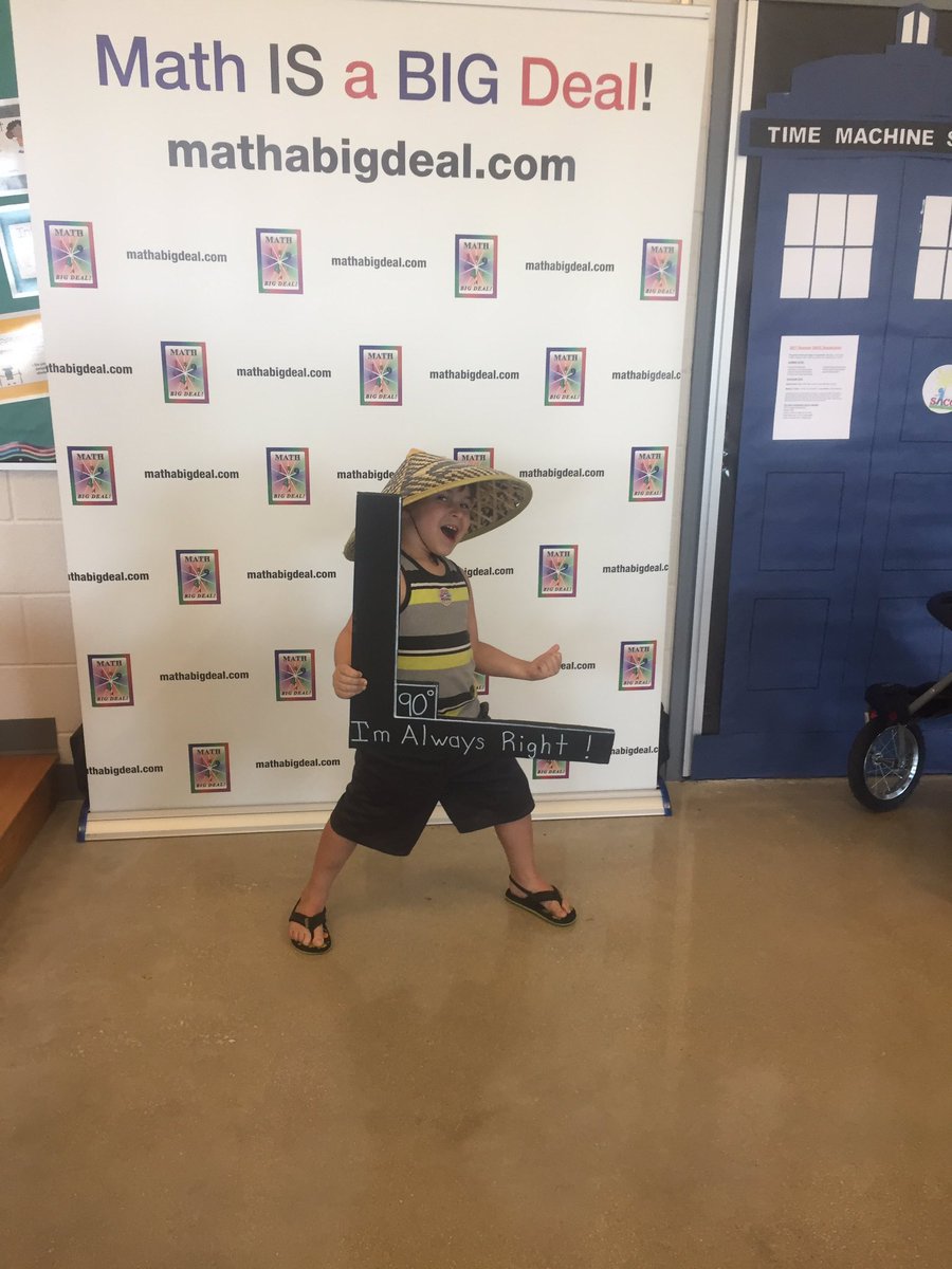 mrs_salmon's tweet photo. "Mom, can you tell mason to stop using the right angle as a boomerang?" #mathabigdeal https://t.co/d8bITUEXhh