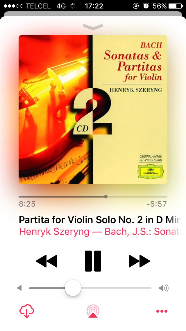 Mozartiana's tweet photo. The epitome of a masterpiece!
Bach BWV 1004 Partita for violin No.2 in D minor:
V. CHACONNE
With capital letters!! #BachChat @Eddissimo https://t.co/k86EAqA7Er
