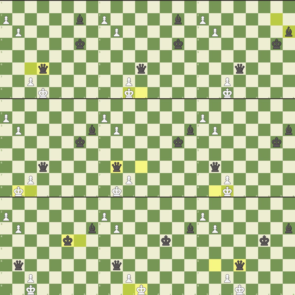 warszawa7791's tweet image. 時間切迫で、勝確ながら焦ってましたf^_^;この「正解」を見つけられなかったらドローでしたから。 #discoveredcheck #chess  #chesscom