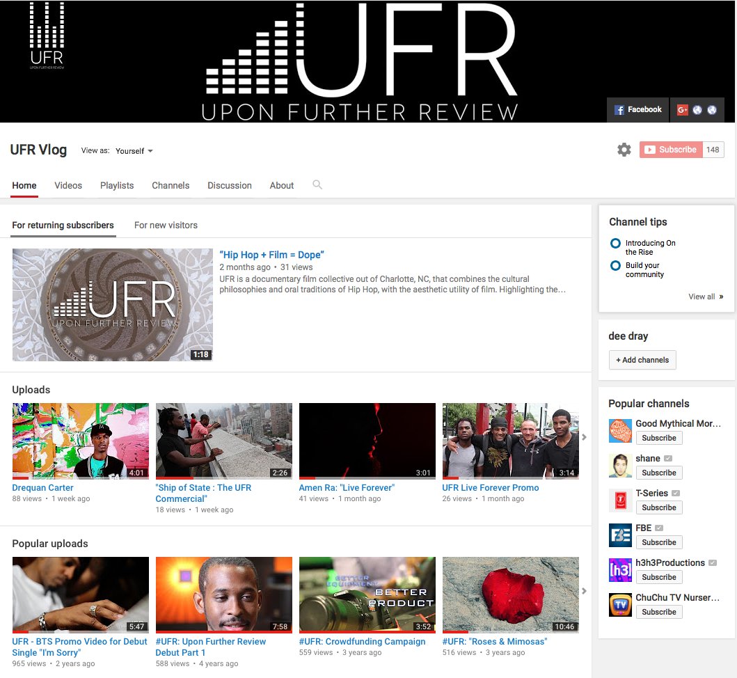 UFRvlog's tweet photo. Follow our YouTube Channel for more of #UFR!

https://t.co/jxJR86e085 https://t.co/J0sbMvA7Mt