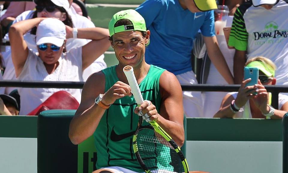 MiamiHerald: RT HeraldSports: Officials: Miami Open, still the ‘cool’ place to be, staying right where it is.
…