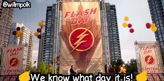 willmpolk's tweet photo. #Flashday shout outs @hollyanderson30 @aveiestweets @Katvolley13 @kidflash @MikeSchmidt09 @ou_sooner77 @PrincessMaster9 @DT2ComicsChat https://t.co/nX7YcpLdVK