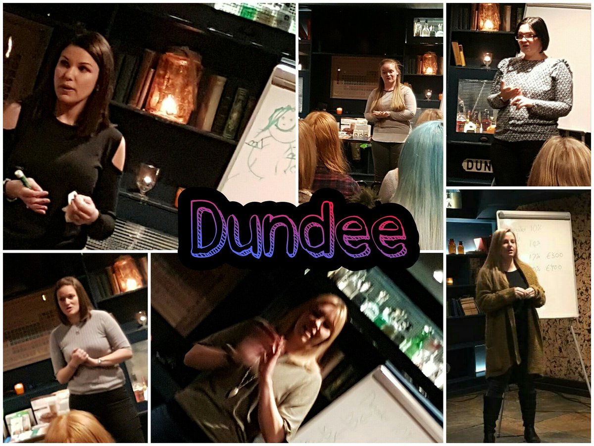 MagsW37's tweet photo. Fab event tonight in Dundee! Who said work couldn't be fun 😍😍😁😁 #wedontstop #Dundee #fun #love #friends #beyourbest #workhard #playhard https://t.co/5DNpRnSswr