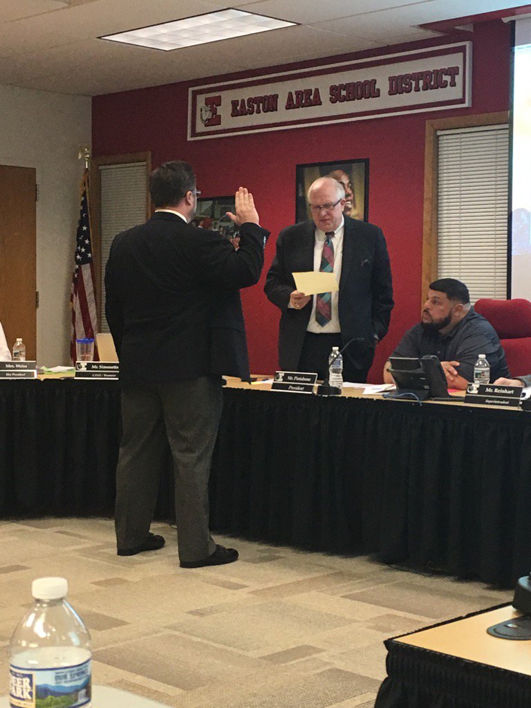 Congratulations Mr.Simms on your appointment as BOE Region III Representative! <a href="/easd_boe/">EASD_BOE</a>