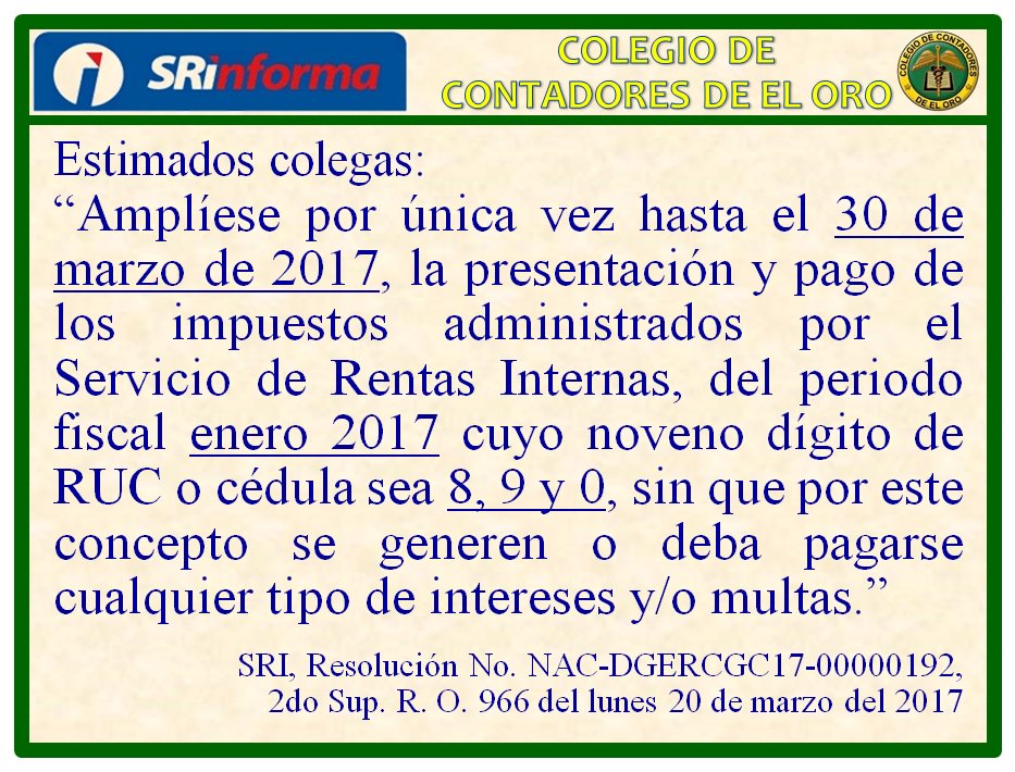ColContadores's tweet photo. https://t.co/a5Uoxag8cu
