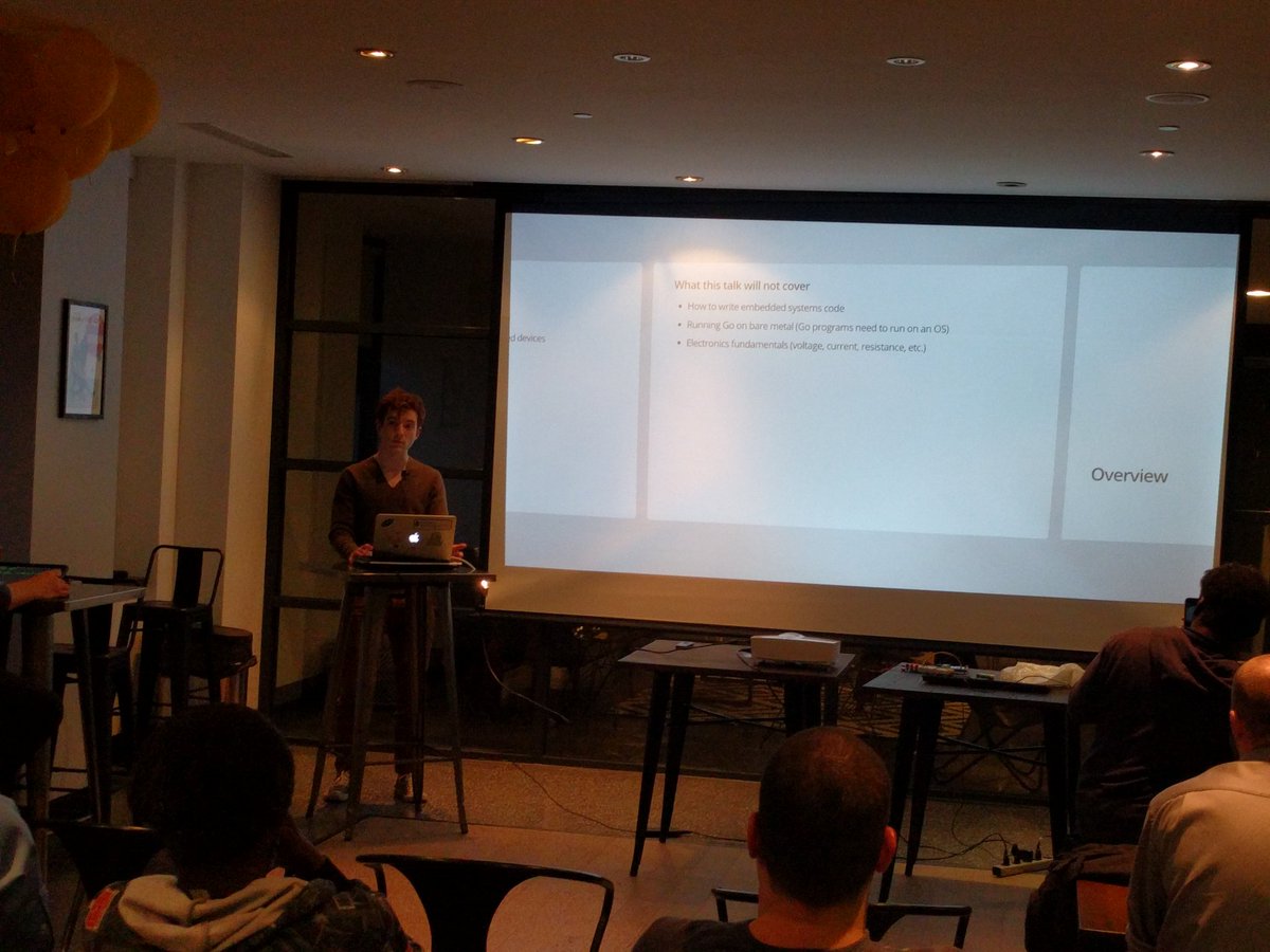 golangphilly's tweet image. And @jnschaeffer is giving our main talk tonight on Raspberry Pi and embedded systems in #golang #golangphilly