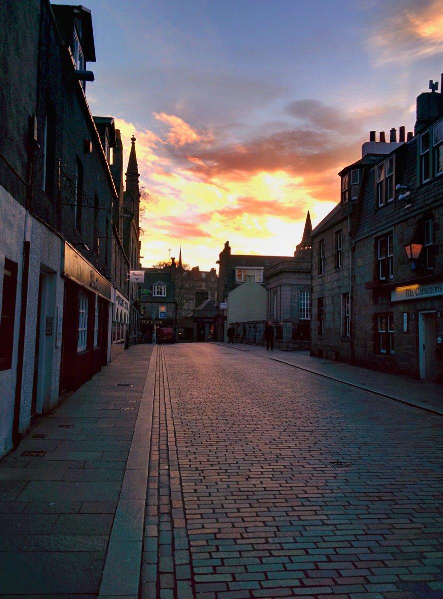 Little Belmont Street, Aberdeen <a href="/StormHour/">#StormHour</a>