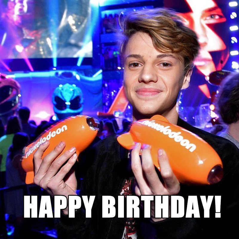 Happy Birthday for yesterday Jace Norman!  