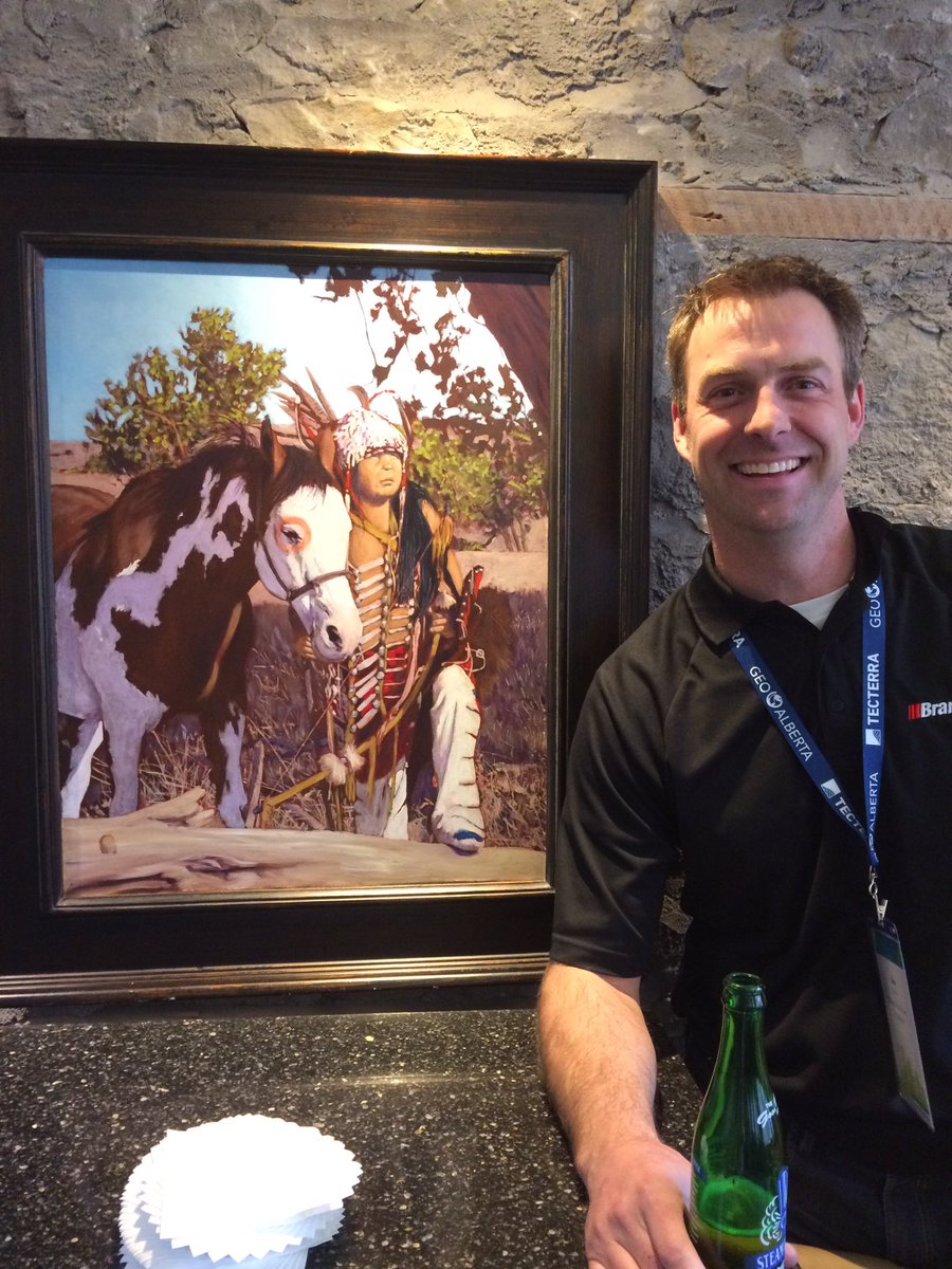 GeoAlberta's tweet photo. Found a horse!! #mapcrawl2017 #GeoAlberta2017 https://t.co/ZxeNbGWEaf